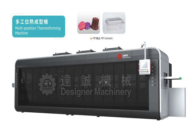 Multi-positions Machine de thermoformage